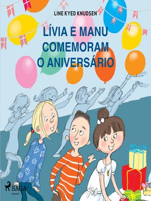 cover image of Lívia e Manu comemoram o aniversário